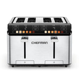 Chefman Smart Touch 4-Slice Digital Toaster image 4