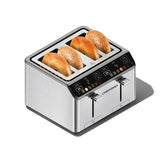 Chefman Smart Touch 4-Slice Digital Toaster image 7