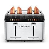 Chefman Smart Touch 4-Slice Digital Toaster image 8