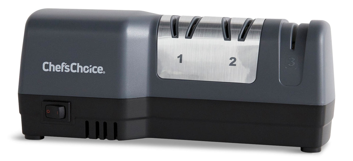 Chef's Choice Hybrid Electric Knife Sharpener, Diamond Abrasives