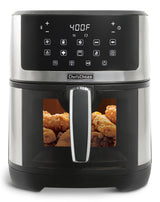 Chef'sChoice Air Fryer with LED Touchscreen Display, 7-qt