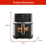 Chef'sChoice Air Fryer with LED Touchscreen Display, 7-qt image 2