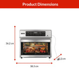 Chef'sChoice Performance Digital Air Fryer with Smart Probe, 26-qt image 3