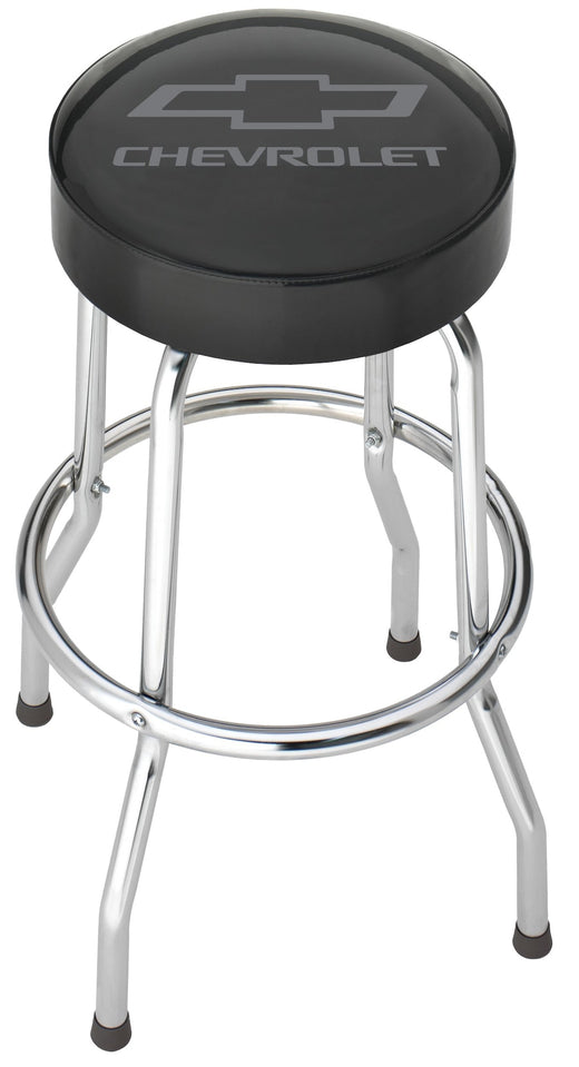 Chevy Black Bar Stool