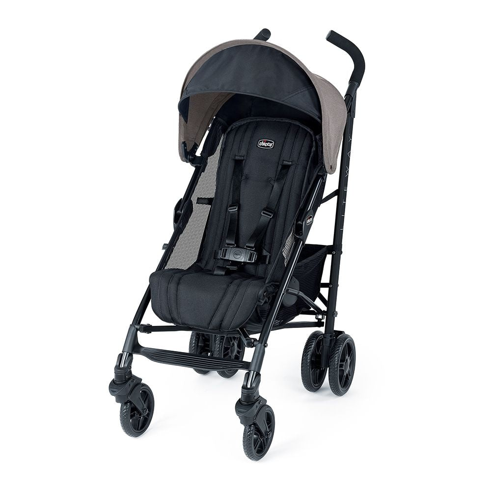 Chicco Liteway Refresh Stroller with Removable Canopy and Foldable Baby Stroller