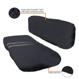 Classic Accessories 78377 QuadGear UTV Seat Cover for Polaris Bucket Seats, Black image 3