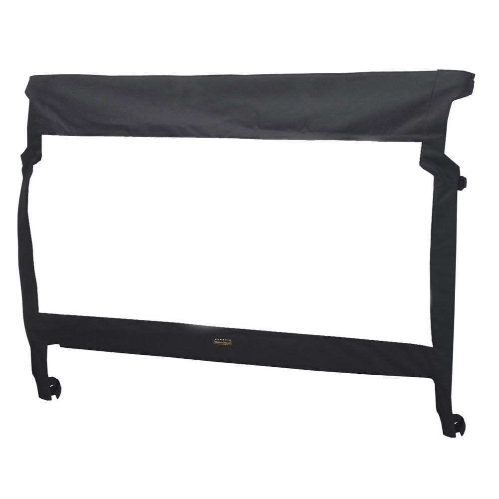 Classic Accessories 78637 QuadGear UTV Rear Windshield for Yamaha Rhino, Black