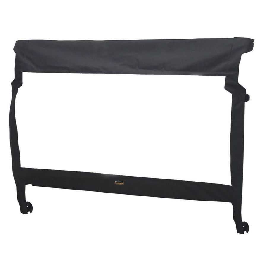 Classic Accessories 78637 QuadGear UTV Rear Windshield for Yamaha Rhino, Black