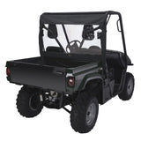 Classic Accessories 78637 QuadGear UTV Rear Windshield for Yamaha Rhino, Black image 2