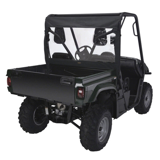 Classic Accessories 78657 QuadGear UTV Rear Windshield for Polaris Ranger, Black