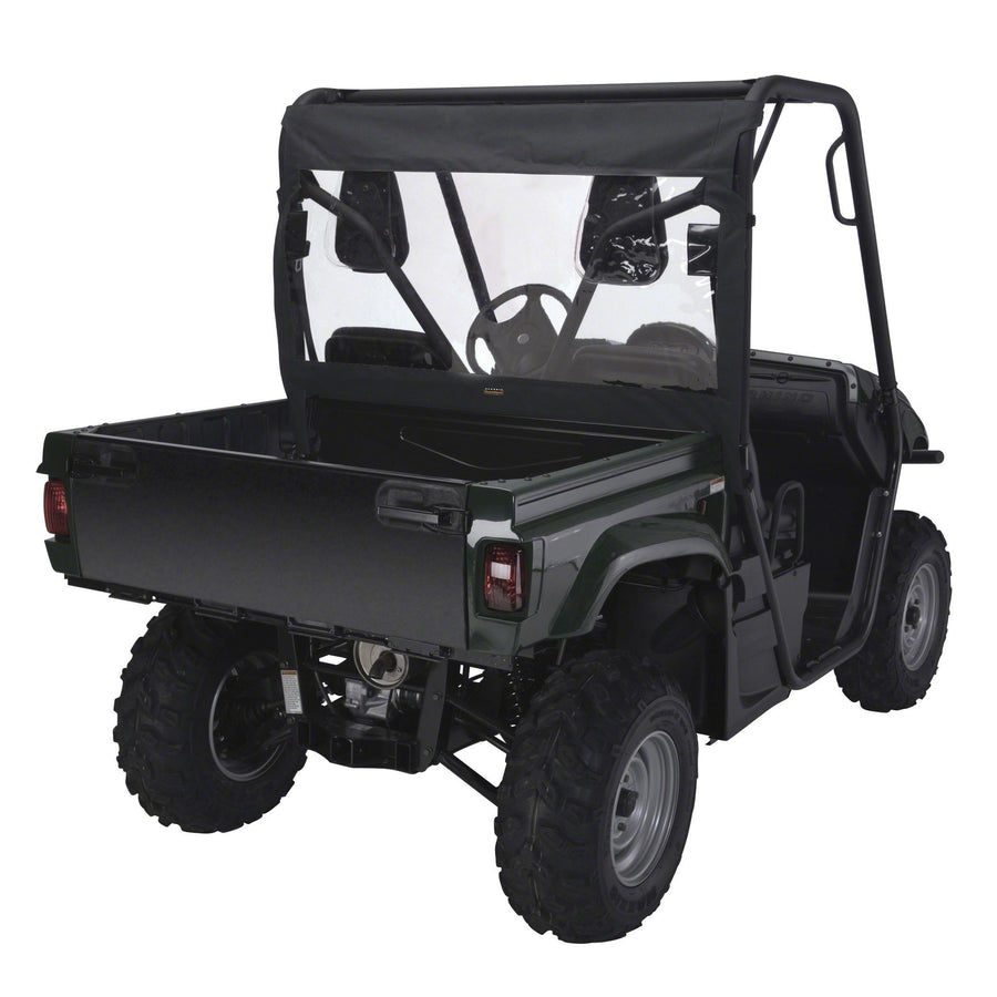Classic Accessories 78657 QuadGear UTV Rear Windshield for Polaris Ranger, Black