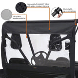 Classic Accessories 78657 QuadGear UTV Rear Windshield for Polaris Ranger, Black image 3