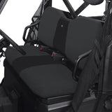 Classic Accessories QuadGear UTV Bench Seat Cover for Polaris Ranger XP/HD, Black