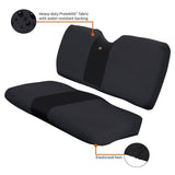Classic Accessories QuadGear UTV Bench Seat Cover for Polaris Ranger XP/HD, Black image 3