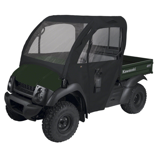 Classic Accessories QuadGear UTV Cab Enclosure, Fits Kawasaki Mule 600 & 610, Black