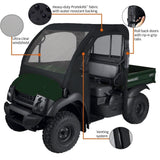 Classic Accessories QuadGear UTV Cab Enclosure, Fits Kawasaki Mule 600 & 610, Black image 4