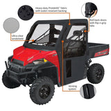 Classic Accessories QuadGear UTV Cab Enclosure for Polaris Ranger 900 XP, Black image 5