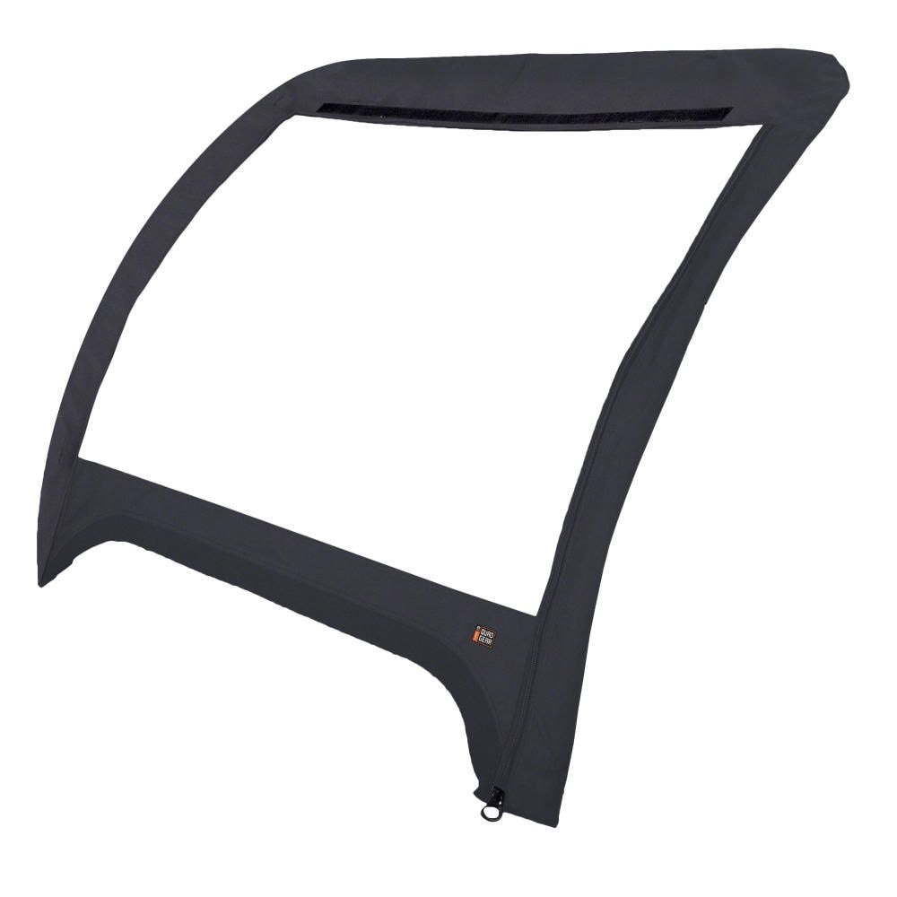 Classic Accessories QuadGear UTV Front Windshield, Fits Kawasaki Mule 600 610, Black
