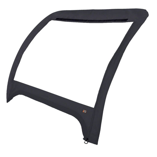 Classic Accessories QuadGear UTV Front Windshield, Fits Kawasaki Mule 600 610, Black