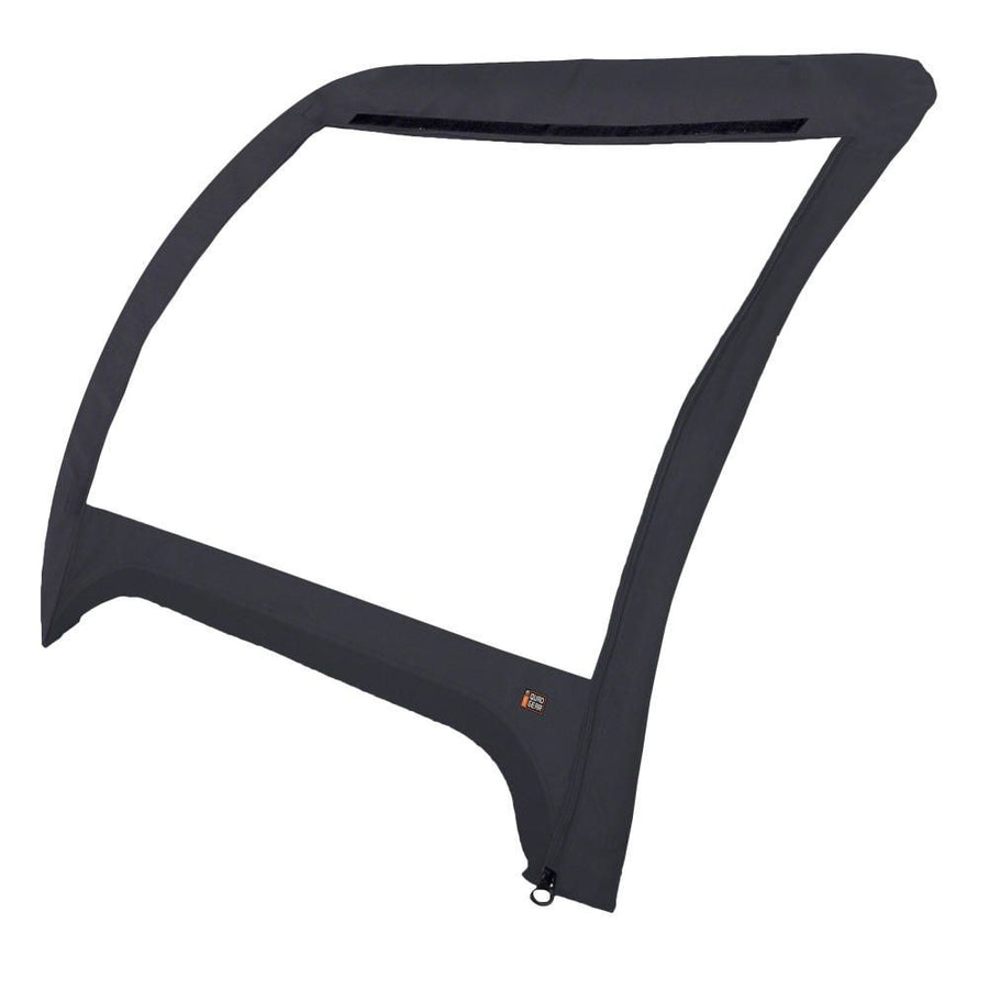 Classic Accessories QuadGear UTV Front Windshield, Fits Kawasaki Mule 600 610, Black