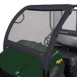 Classic Accessories QuadGear UTV Front Windshield, Fits Kawasaki Mule 600 610, Black image 2