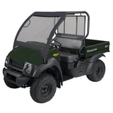 Classic Accessories QuadGear UTV Front Windshield, Fits Kawasaki Mule 600 610, Black image 3