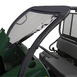 Classic Accessories QuadGear UTV Front Windshield, Fits Kawasaki Mule 600 610, Black image 4