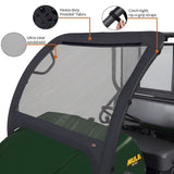 Classic Accessories QuadGear UTV Front Windshield, Fits Kawasaki Mule 600 610, Black image 5