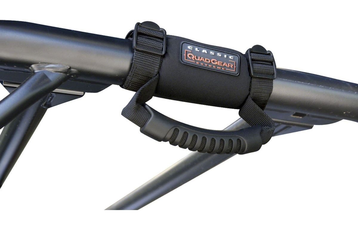 Classic Accessories QuadGear UTV Hand Holds, Fits UTV roll cages 1.75” DIA, Black