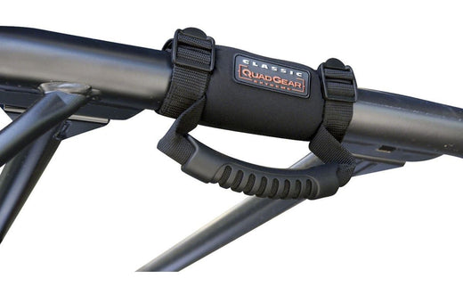 Classic Accessories QuadGear UTV Hand Holds, Fits UTV roll cages 1.75” DIA, Black