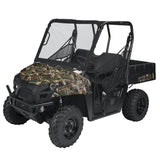 Classic Accessories UTV Front Windshield, Polaris Ranger Full, Black