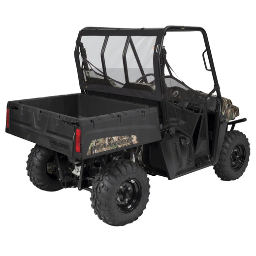 Classic Accessories UTV Rear Windshield, Polaris Ranger 900, Black