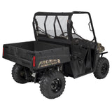Classic Accessories UTV Rear Windshield, Polaris Ranger Mid, Black