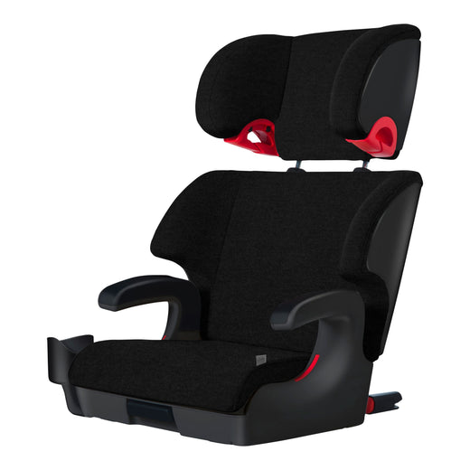 Clek Oobr Reclining High Back + Backless Booster Car Seat, Carbon Black