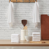 Clorox Ribbed Terry Bar Mop Dishcloth Kitchen Set, 12-in x 12-in, 6-pk image 4