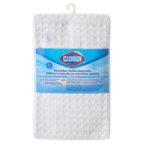 Clorox Waffle Microfiber Kitchen Dishcloths, 16-in x 19-in, 6-pk image 2