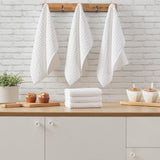 Clorox Waffle Microfiber Kitchen Dishcloths, 16-in x 19-in, 6-pk image 5