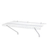 ClosetMaid Linen Wall Shelf Kit/Wire Closet Shelving, Assorted Sizes
