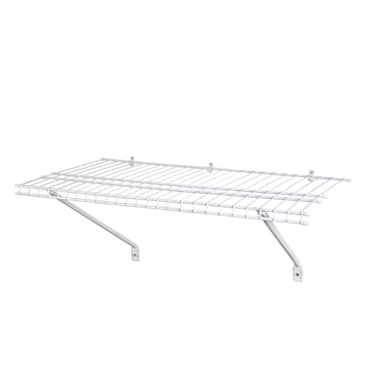 ClosetMaid Linen Wall Shelf Kit/Wire Closet Shelving, Assorted Sizes