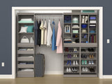 ClosetMaid Modular Stackable Closet Storage Shelf Unit, Taupe image 4