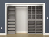 ClosetMaid Modular Stackable Closet Storage Shelf Unit, Taupe image 5