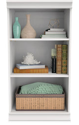 ClosetMaid Modular Stackable Closet Storage Shelf Unit, White image 3