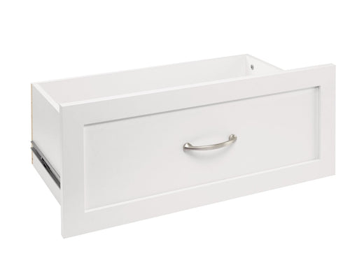 ClosetMaid Suite Symphony Laminate Wood Drawer, White, 25-in x 10-in