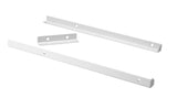 ClosetMaid Suite Symphony Metal Top Shelf Support Kit, White