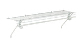 ClosetMaid Superslide Wall Shelf Kit with Installation Hardware, 4-ft x 12-in