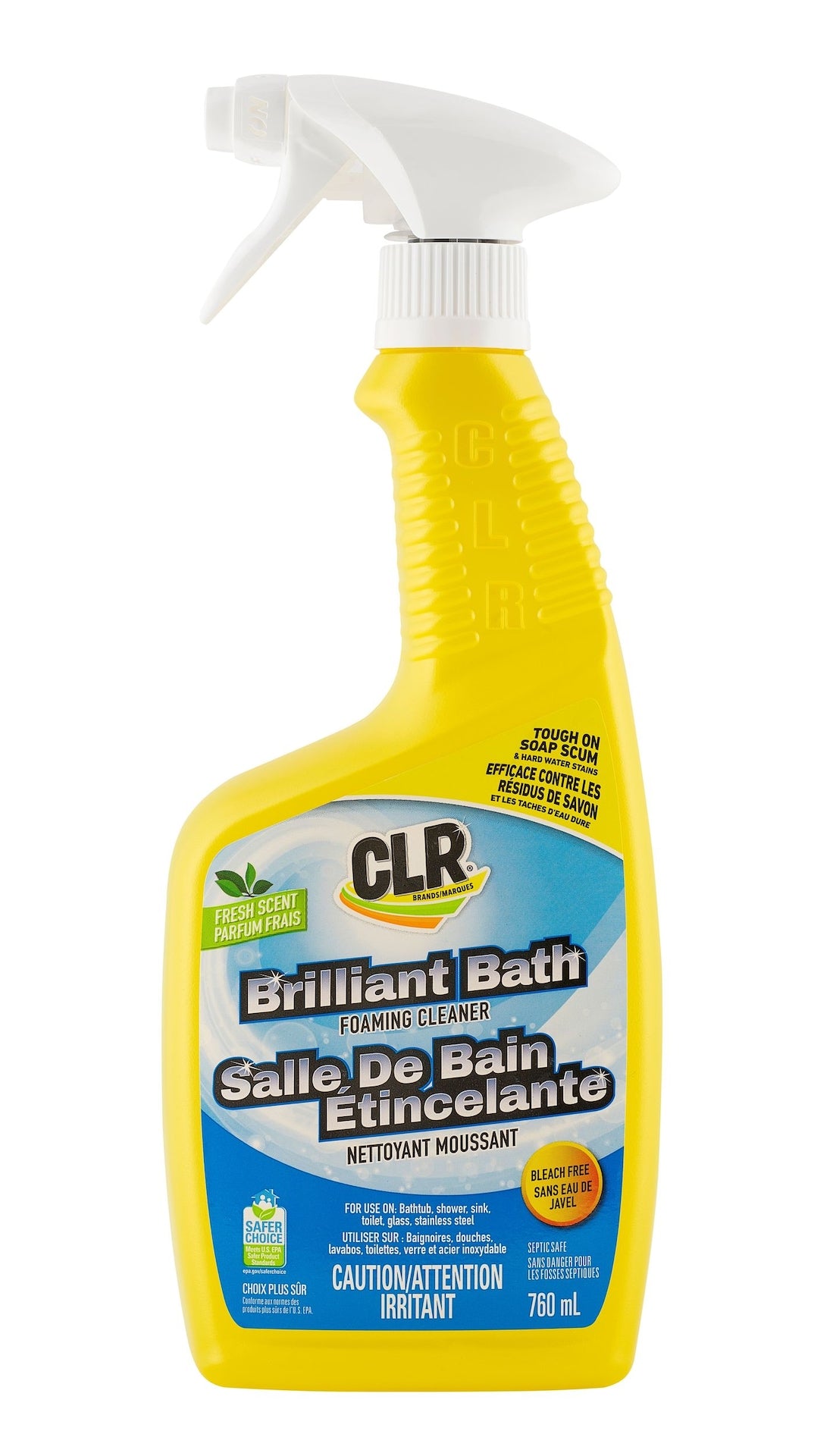 CLR Brilliant Bath Foaming Action Cleaner, 760 mL