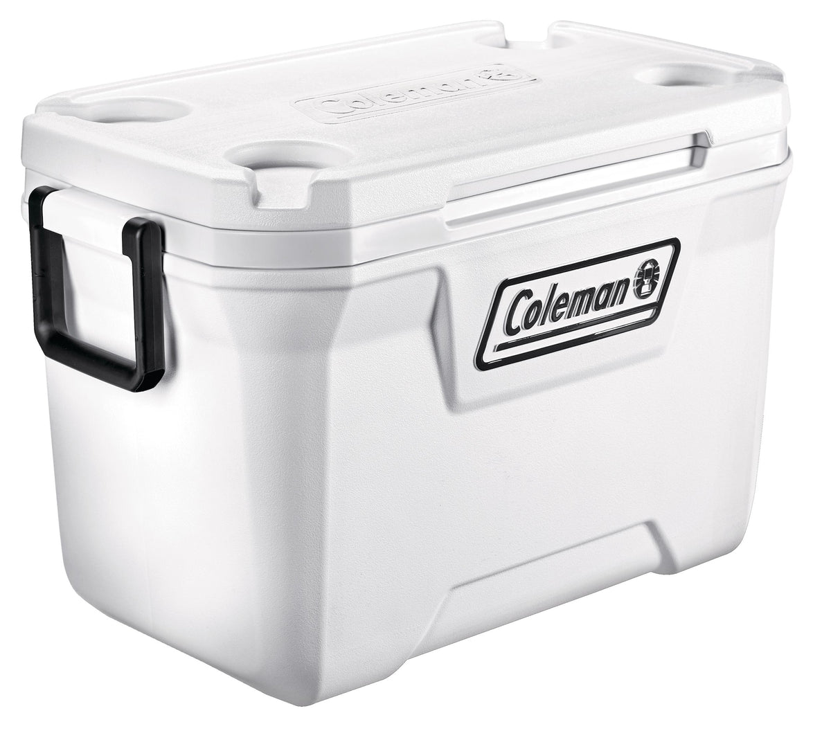 Coleman 316 Marine Hard Cooler, White, 52-QT