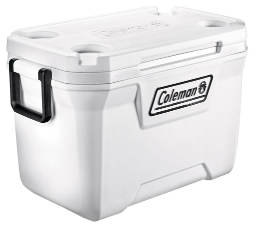 Coleman 316 Marine Hard Cooler, White, 52-QT