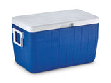 Coleman Chiller Hard Cooler, Blue, 48-Quart