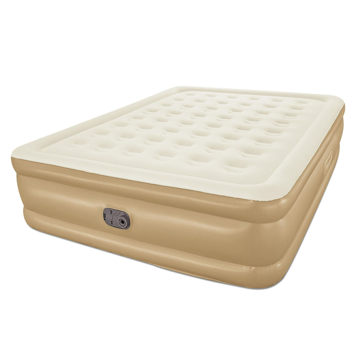 Coleman GuestRest Double-High Airbed, Air Mattress with Pump, Queen